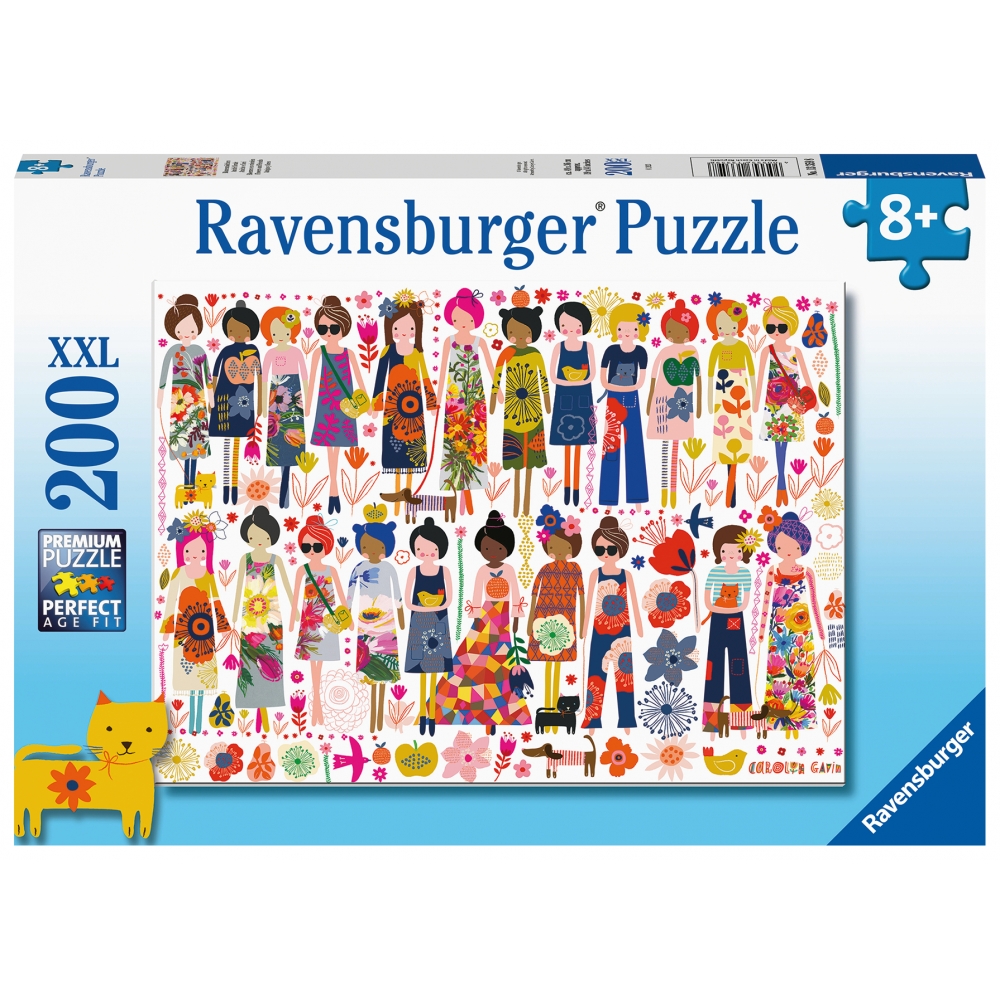 ravensburger-pusle-200-tk-lilled-ja-sobr-1