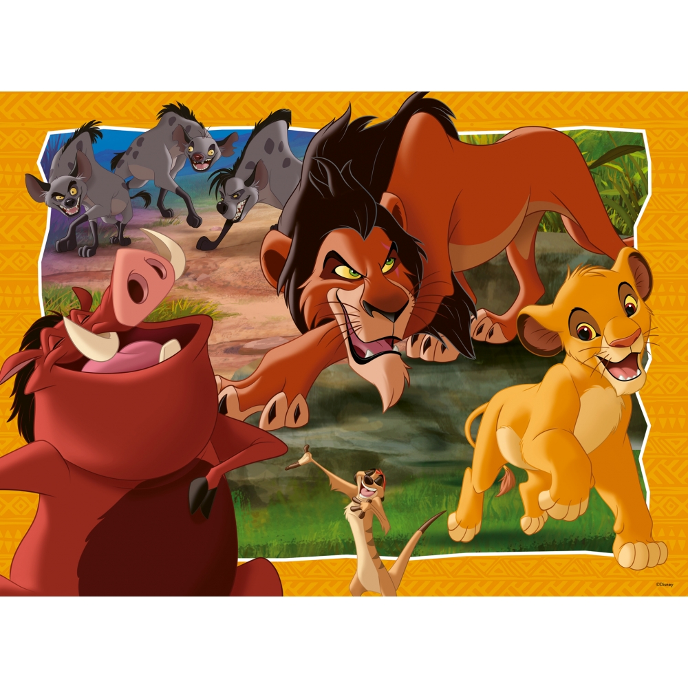 ravensburger-pusle-200-tk-mufasa-1