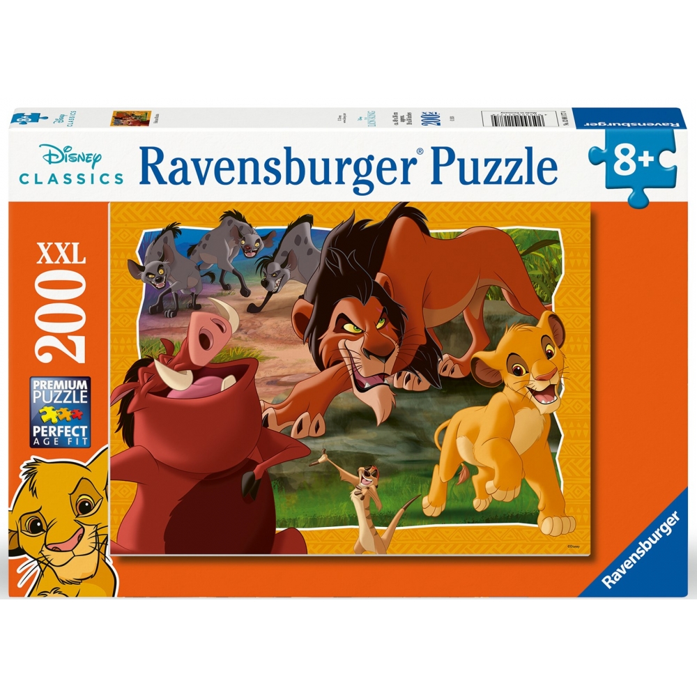 ravensburger-pusle-200-tk-mufasa