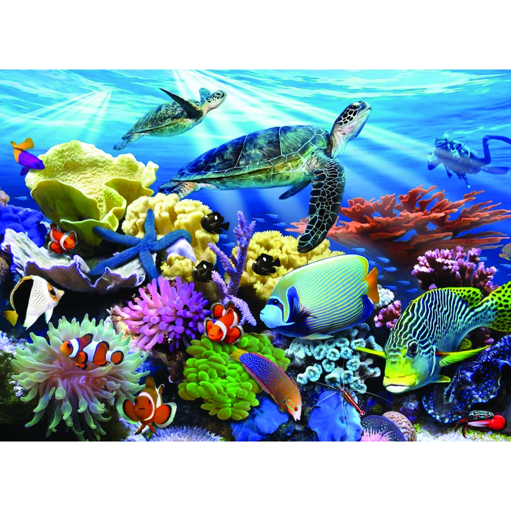 ravensburger-pusle-200-tk-ookeani-kilpko