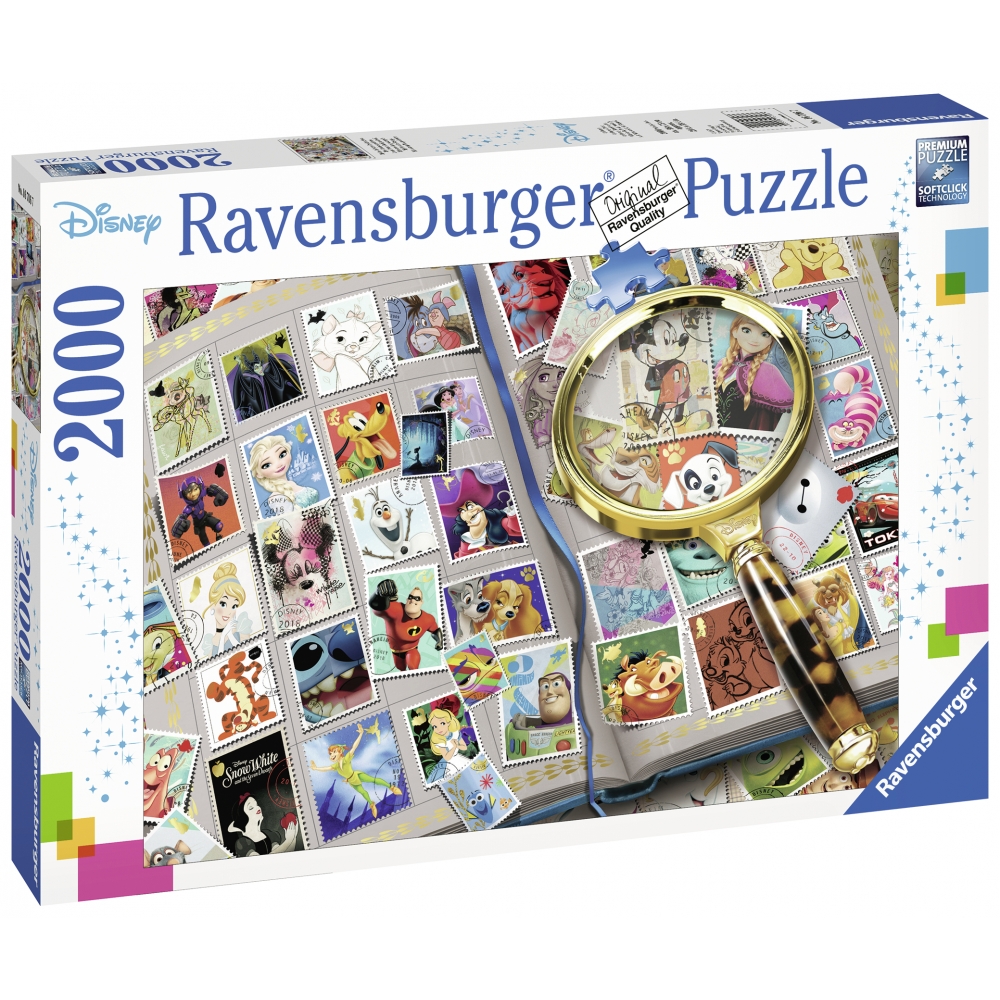 ravensburger-pusle-2000-tk-disney