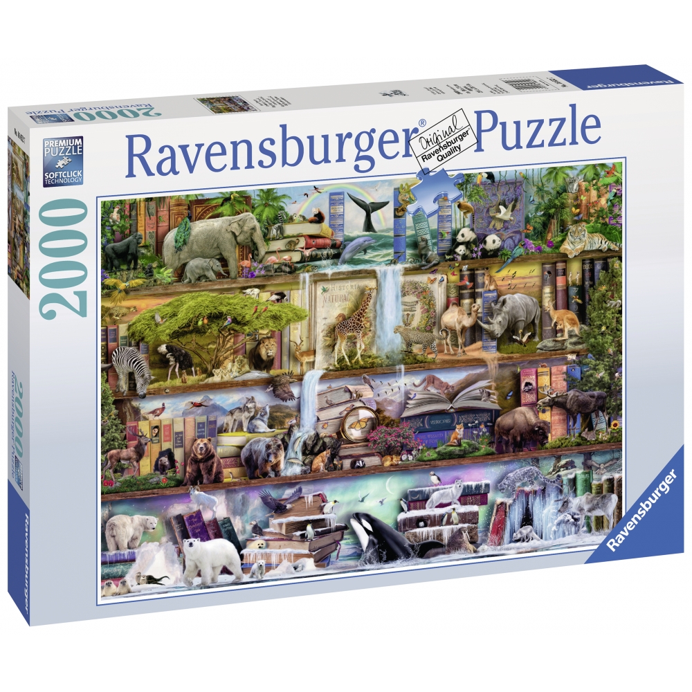 ravensburger-pusle-2000-tk-loomade-kunin