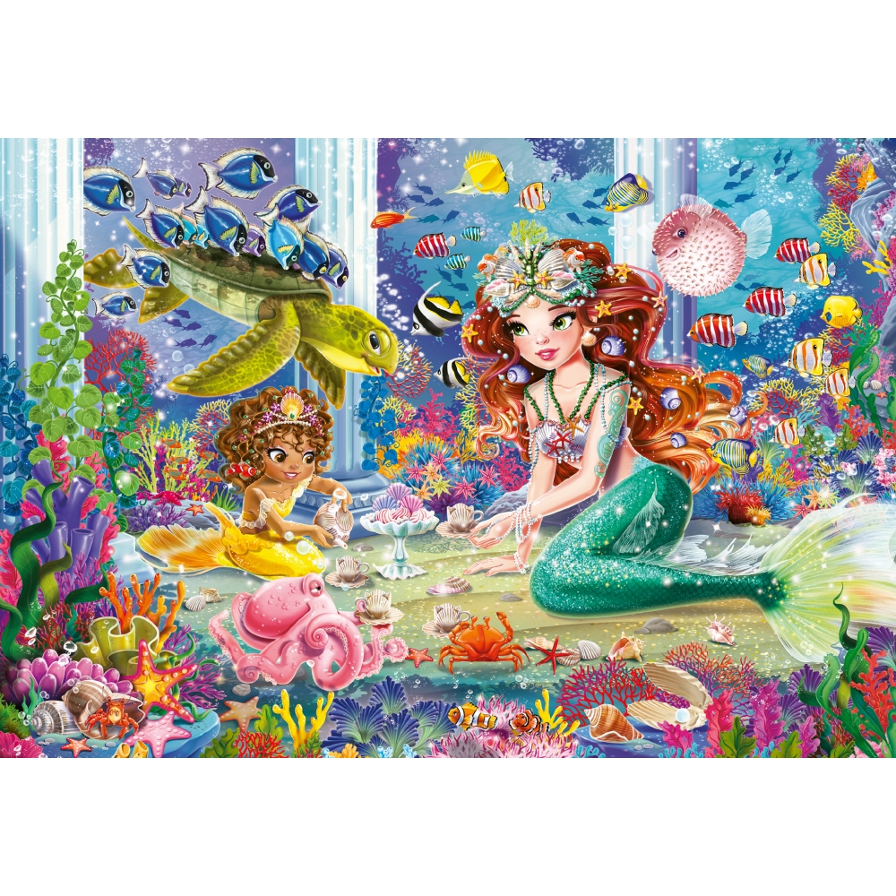 ravensburger-pusle-2×24-merineitsid-2
