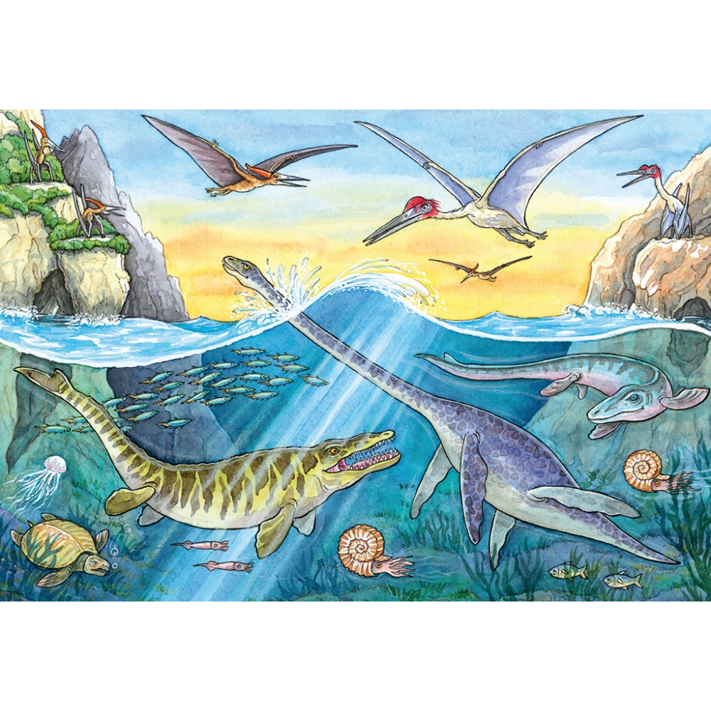 ravensburger-pusle-2×24-tk-dinosaurused-2