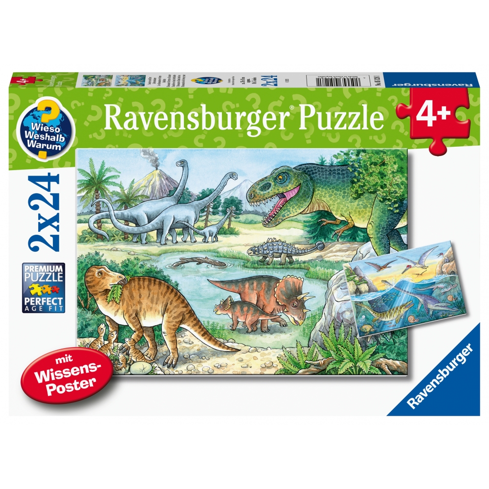 ravensburger-pusle-2×24-tk-dinosaurused-6