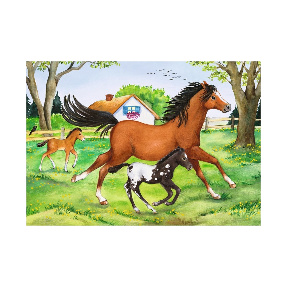 ravensburger-pusle-2×24-tk-hobuste-maail-4