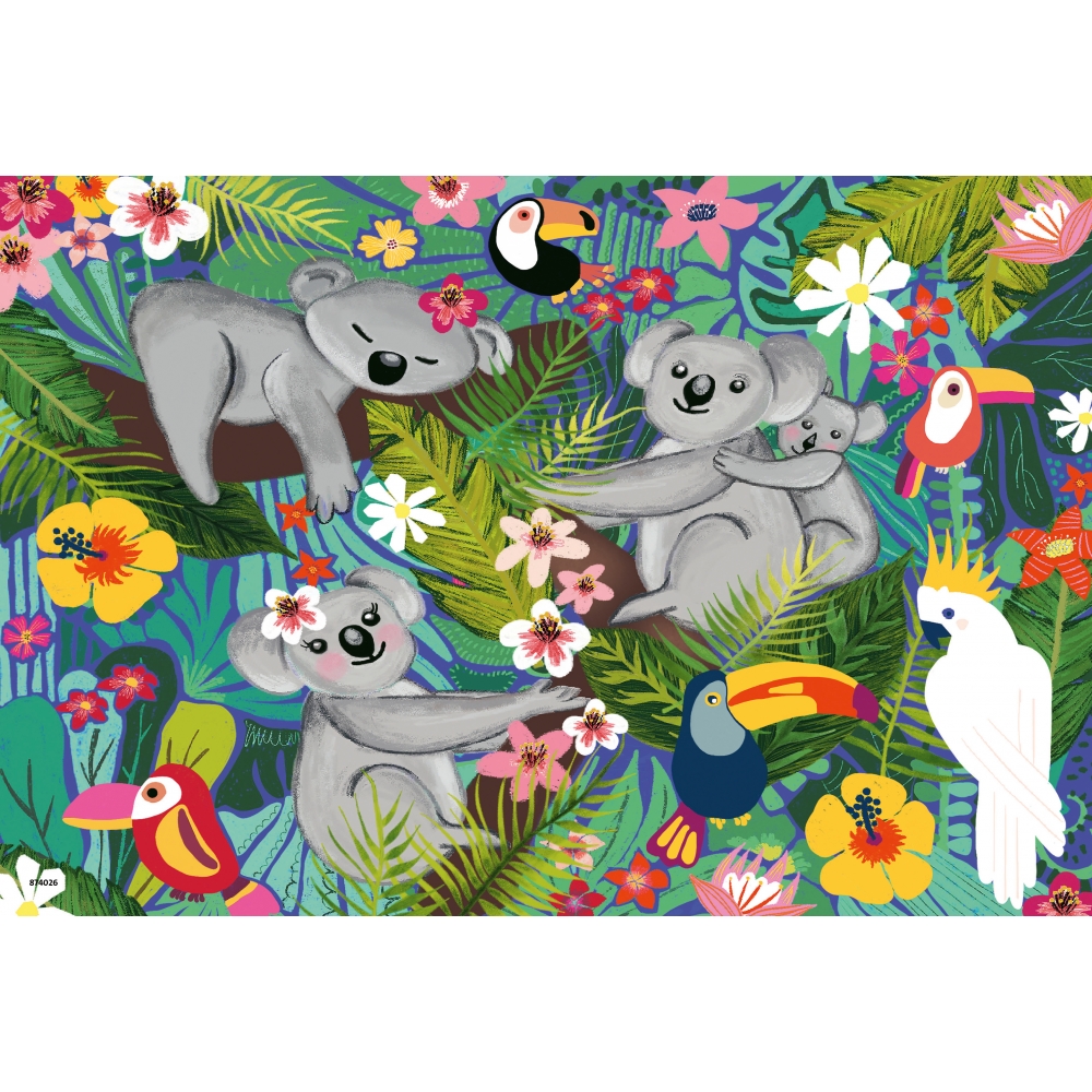 ravensburger-pusle-2×24-tk-koaalad-ja-la-1