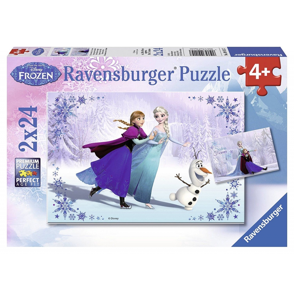 ravensburger-pusle-2×24-tk-lumekuningann-1