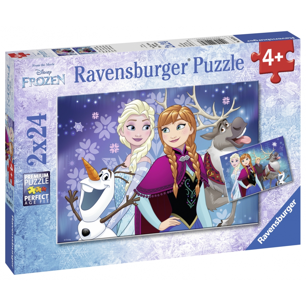 ravensburger-pusle-2×24-tk-lumekuningann