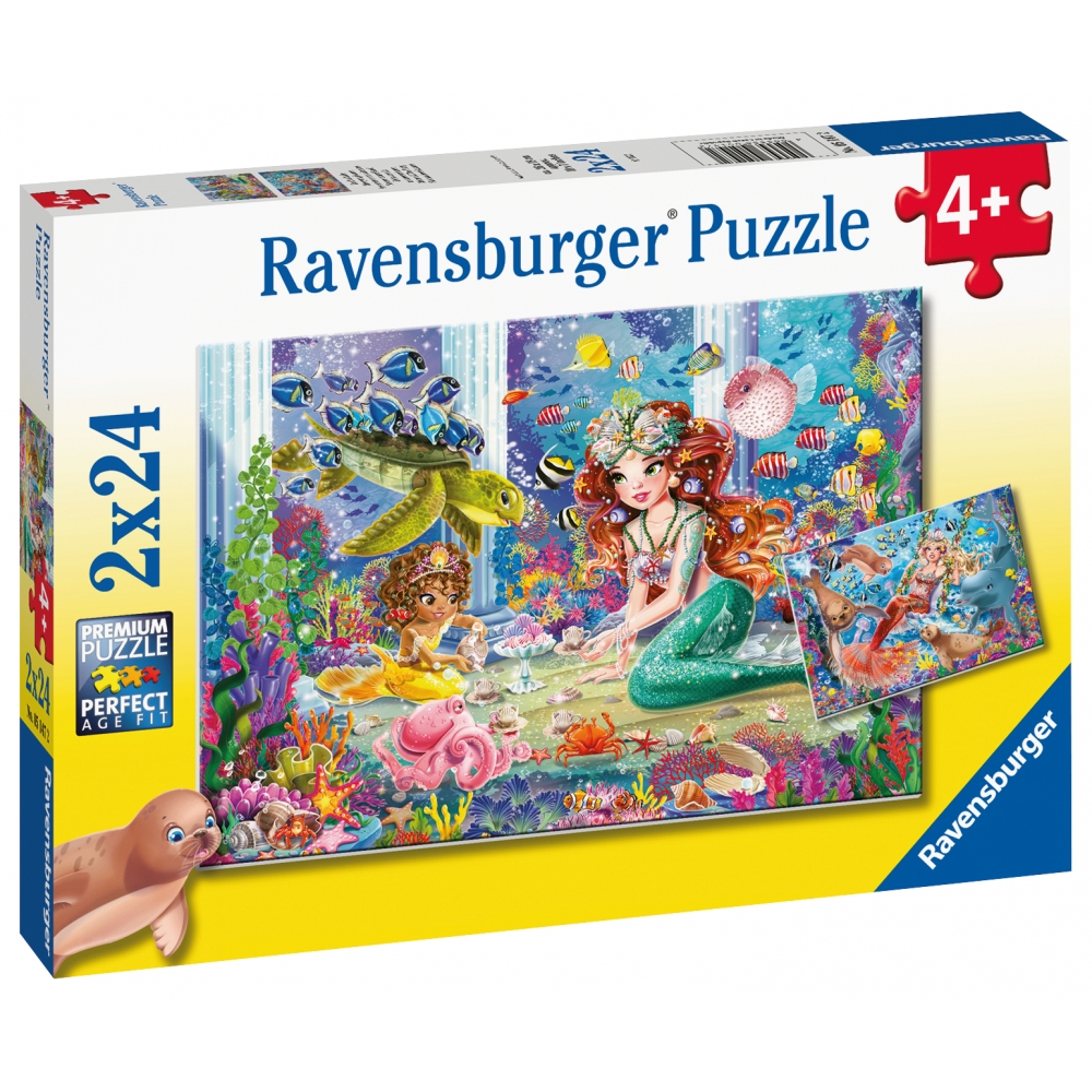 ravensburger-pusle-2×24-tk-merineitsid