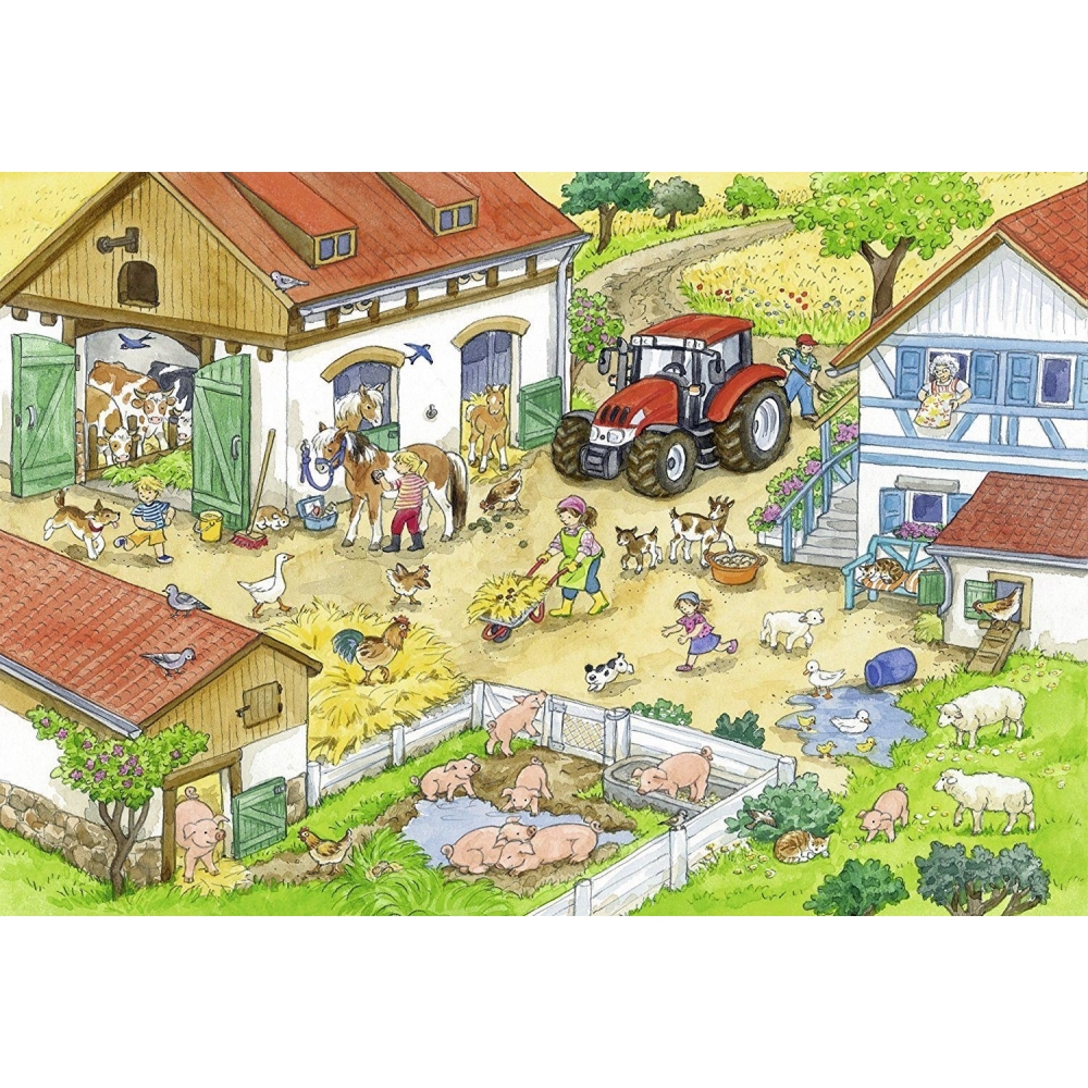 ravensburger-pusle-2×24-tk-paev-farmis-3