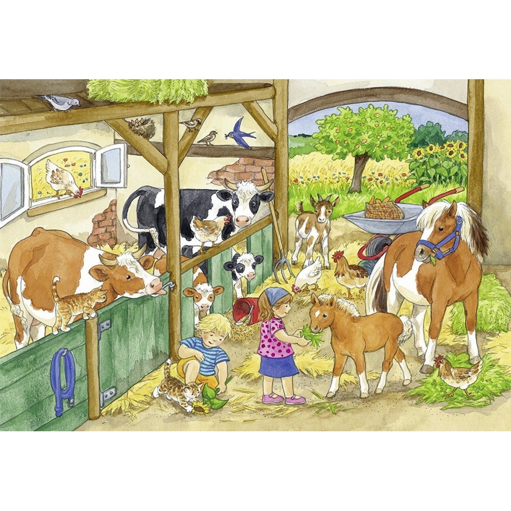 ravensburger-pusle-2×24-tk-paev-farmis-4