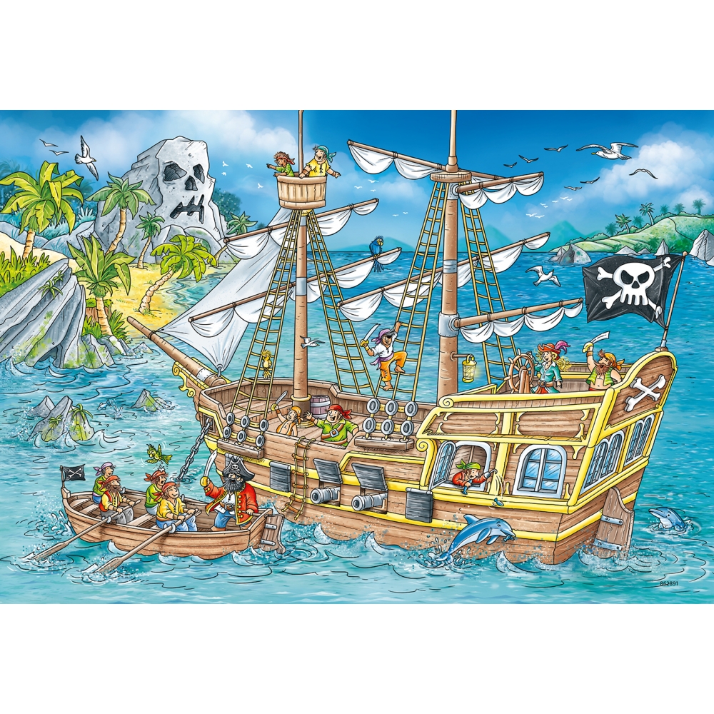 ravensburger-pusle-2×24-tk-piraadid-1