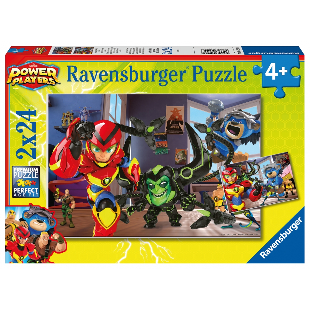 ravensburger-pusle-2×24-tk-power-players-3