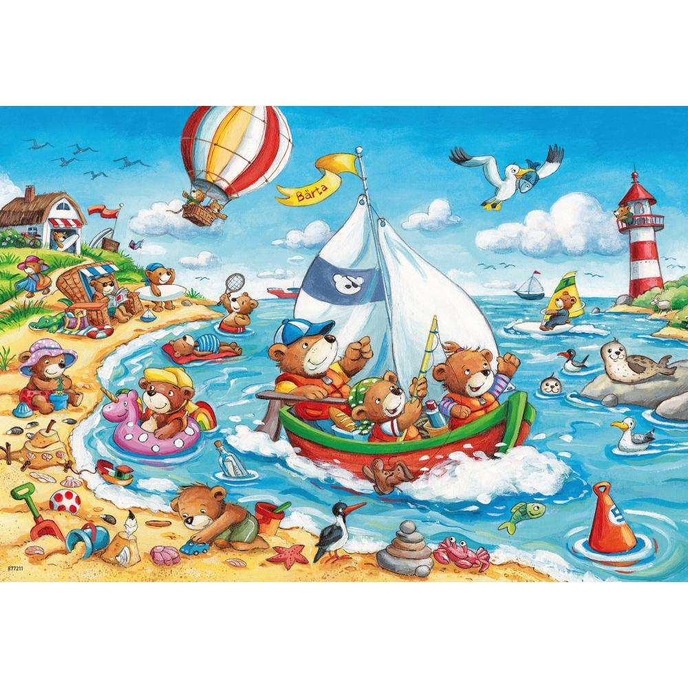 ravensburger-pusle-2×24-tk-puhkus-mere-a