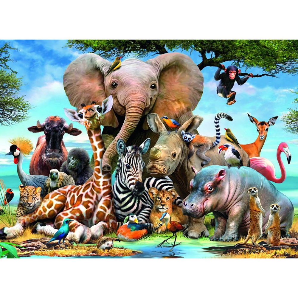 ravensburger-pusle-300-tk-aafrika-sobrad-1
