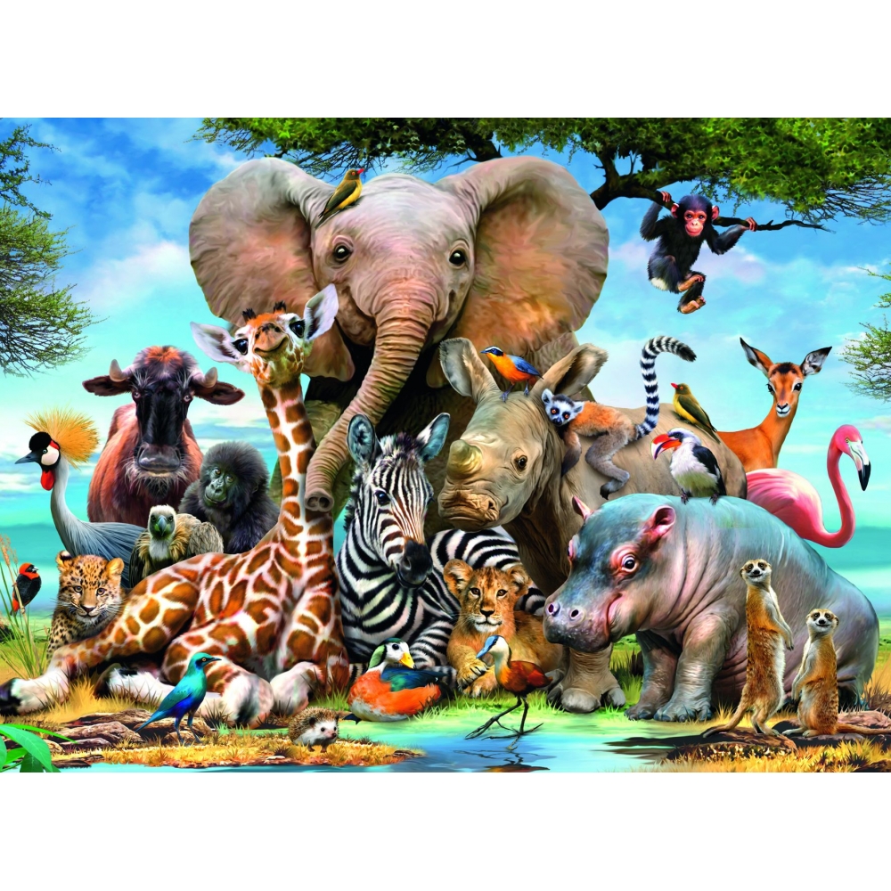 ravensburger-pusle-300-tk-aafrika-sobrad