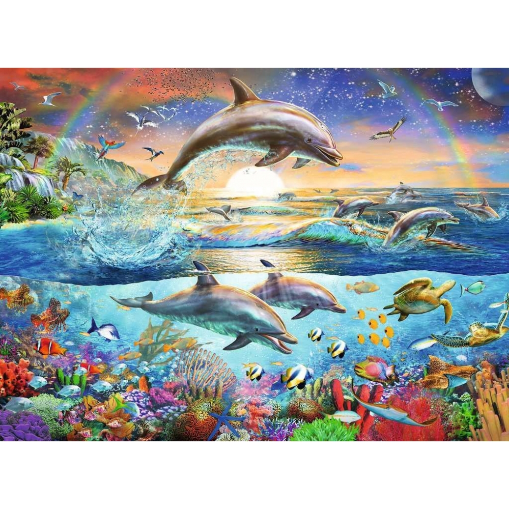 ravensburger-pusle-300-tk-delfiinide-p-1