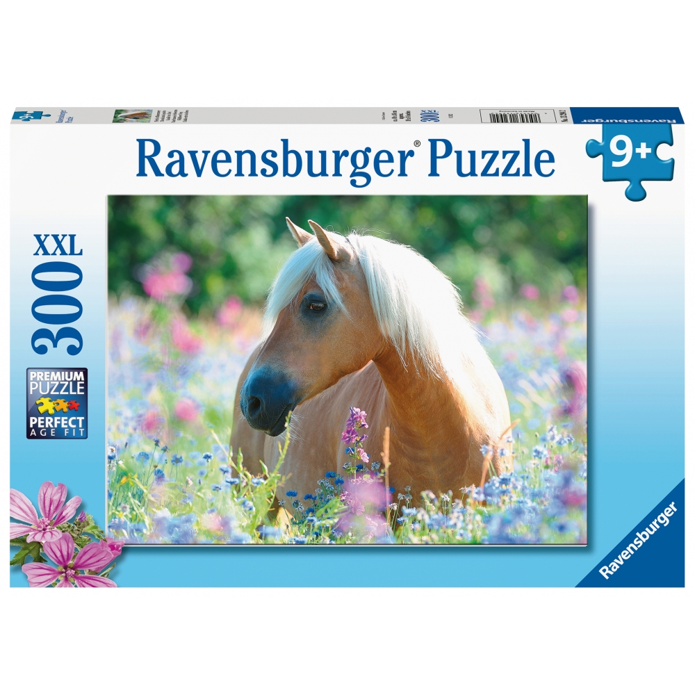 ravensburger-pusle-300-tk-hobune-lillede-2