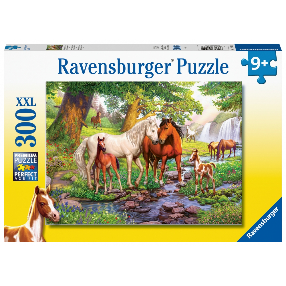 ravensburger-pusle-300-tk-hobused