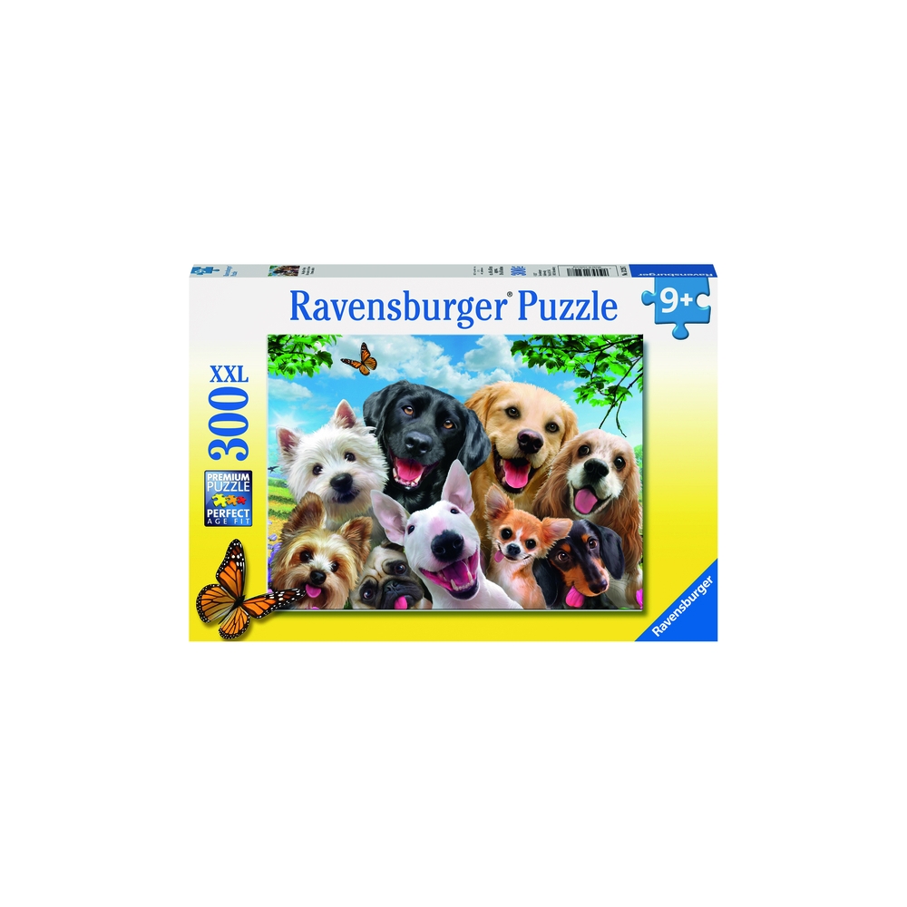 ravensburger-pusle-300-tk-koerad