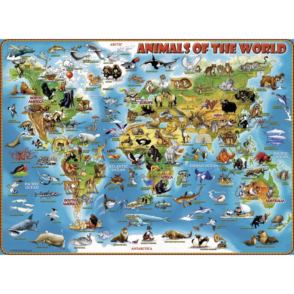 ravensburger-pusle-300-tk-maailmaloomad-1