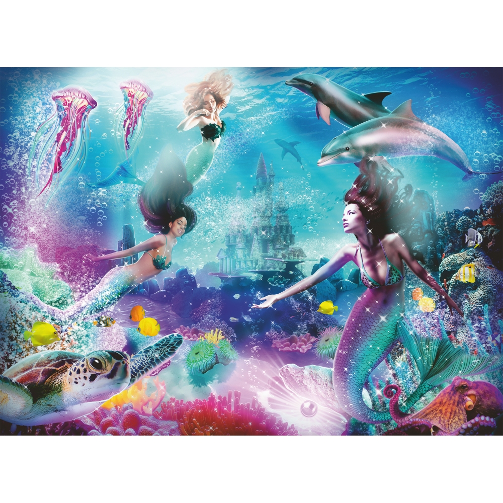 ravensburger-pusle-300-tk-merineitsid-1