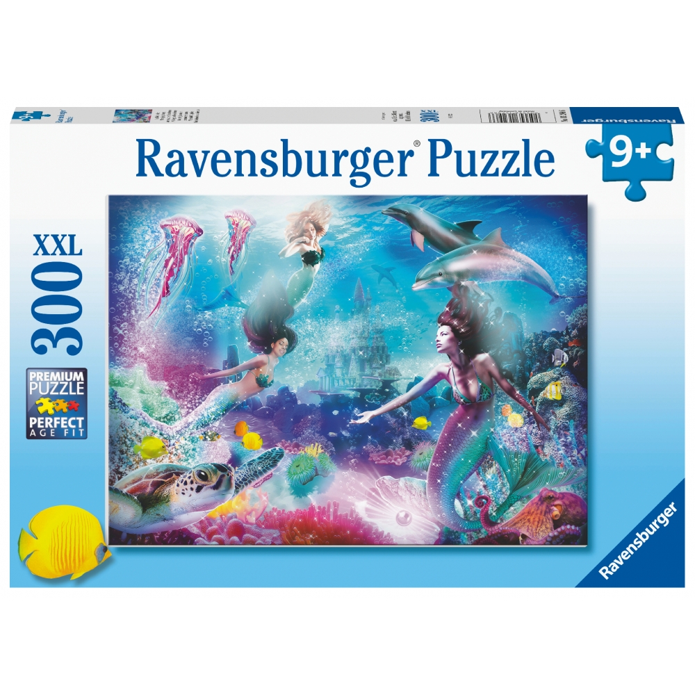 ravensburger-pusle-300-tk-merineitsid-2