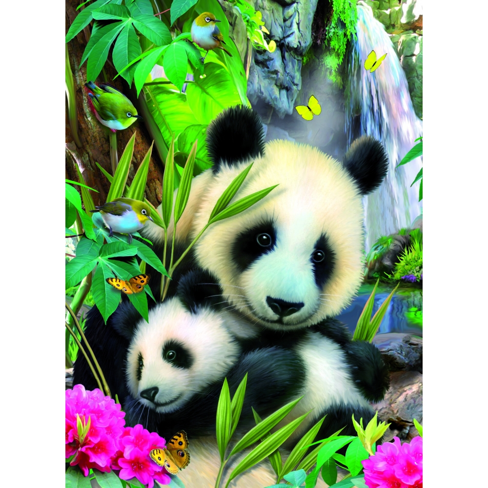 ravensburger-pusle-300-tk-pandakarud-1