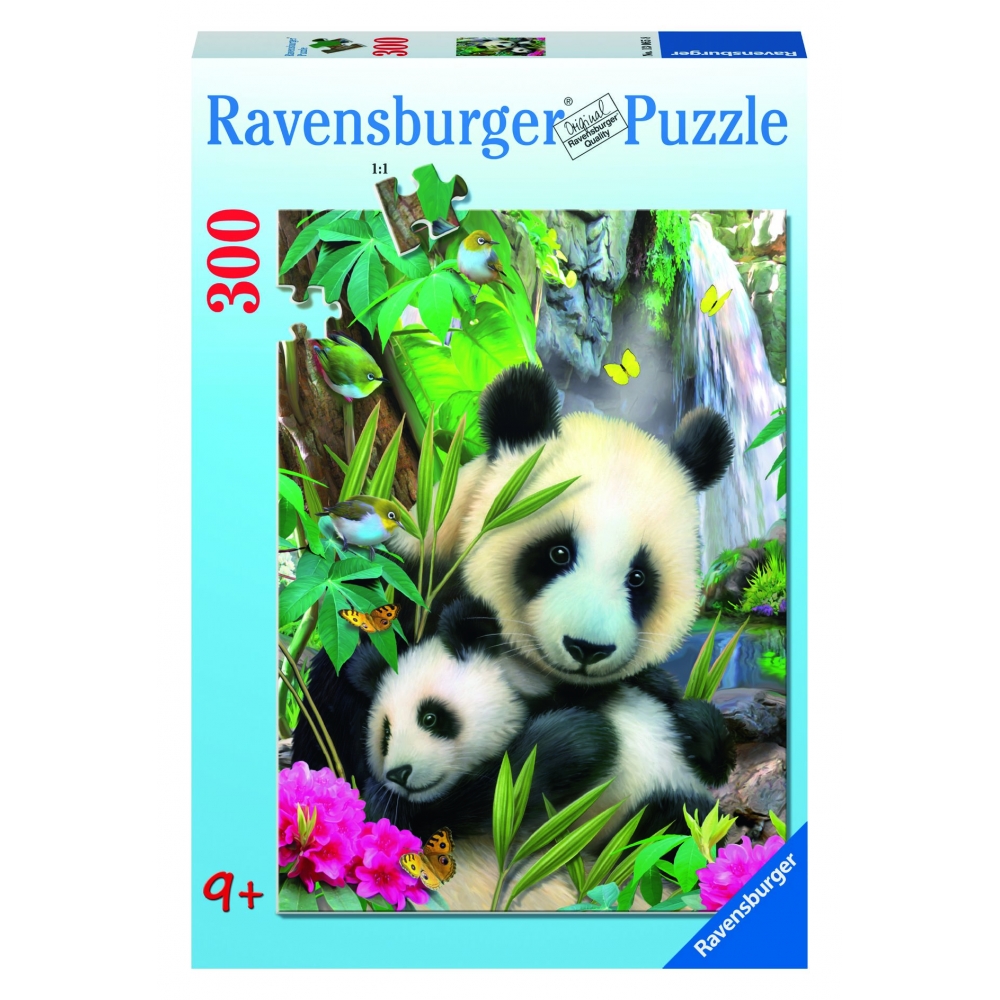 ravensburger-pusle-300-tk-pandakarud