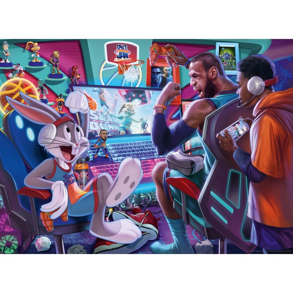 ravensburger-pusle-300-tk-space-jam-1