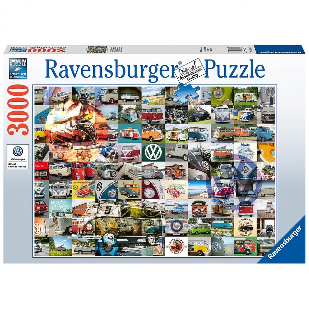 ravensburger-pusle-3000-tk-99-vw-mudelit