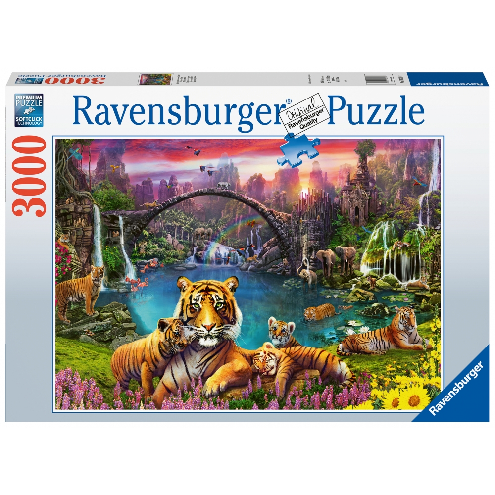 ravensburger-pusle-3000-tk-tiiger-paradi-2
