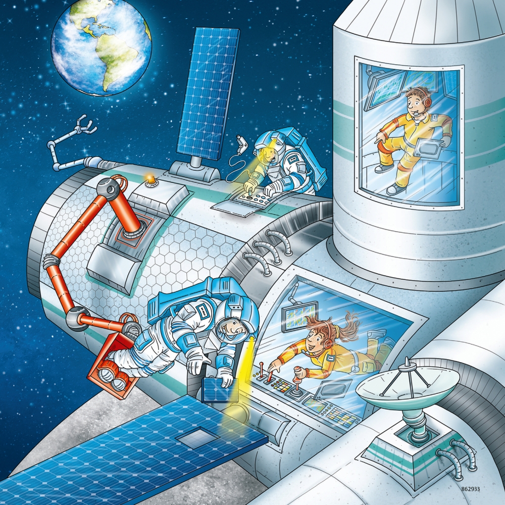 ravensburger-pusle-3×49-astronaudid-1