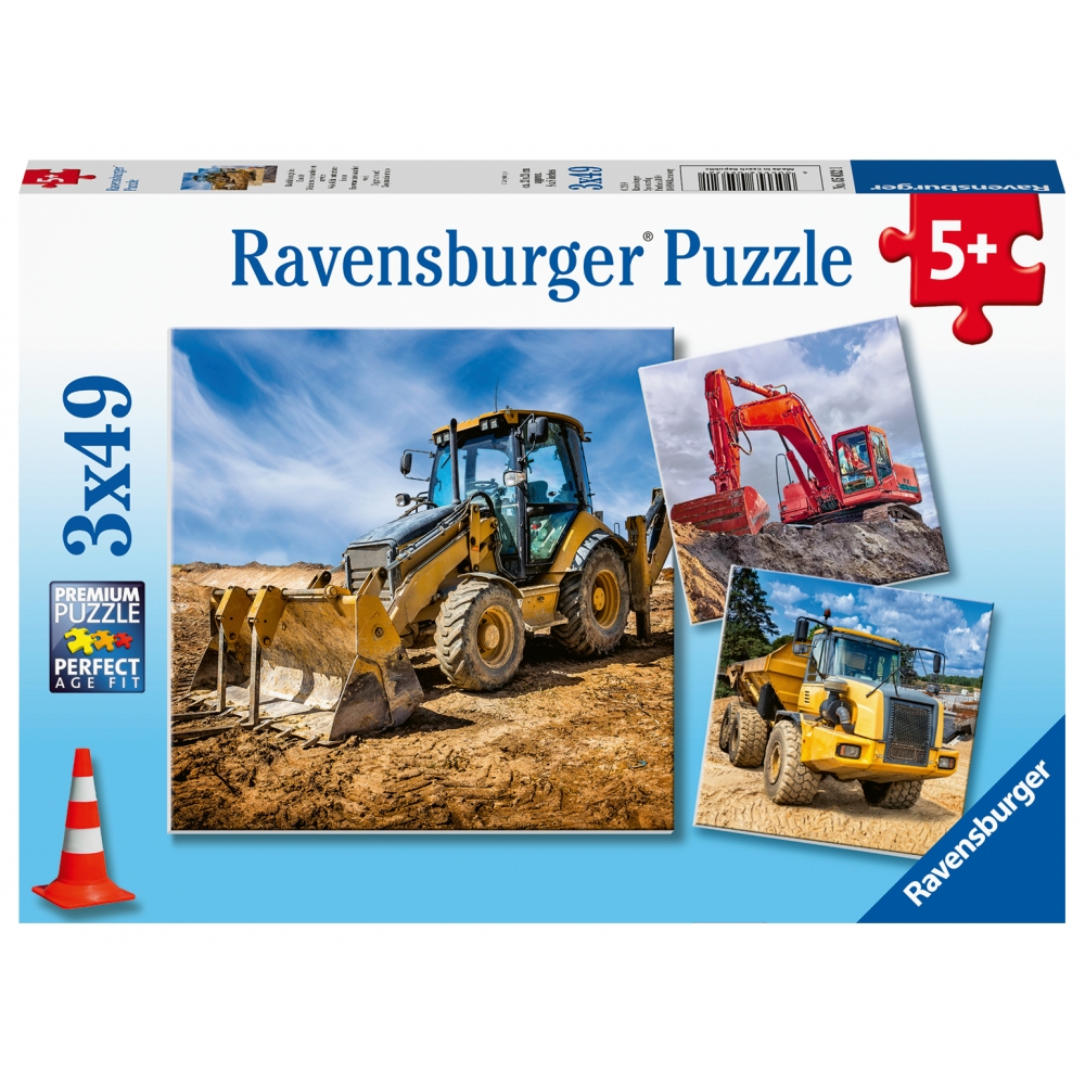 ravensburger-pusle-3×49-ehitussoidukid