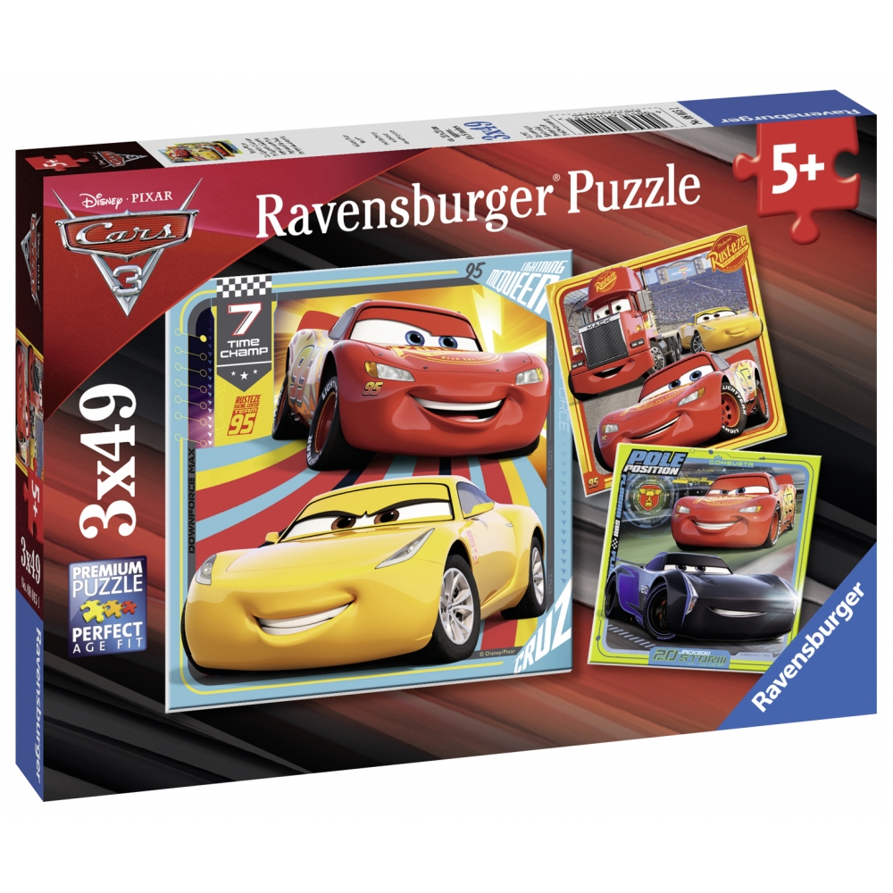 ravensburger-pusle-3×49-tk-autod-3