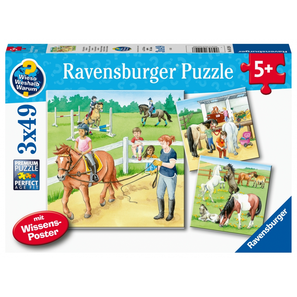 ravensburger-pusle-3×49-tk-hobused-8