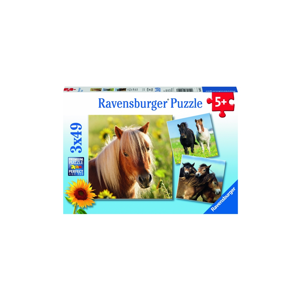 ravensburger-pusle-3×49-tk-hobused