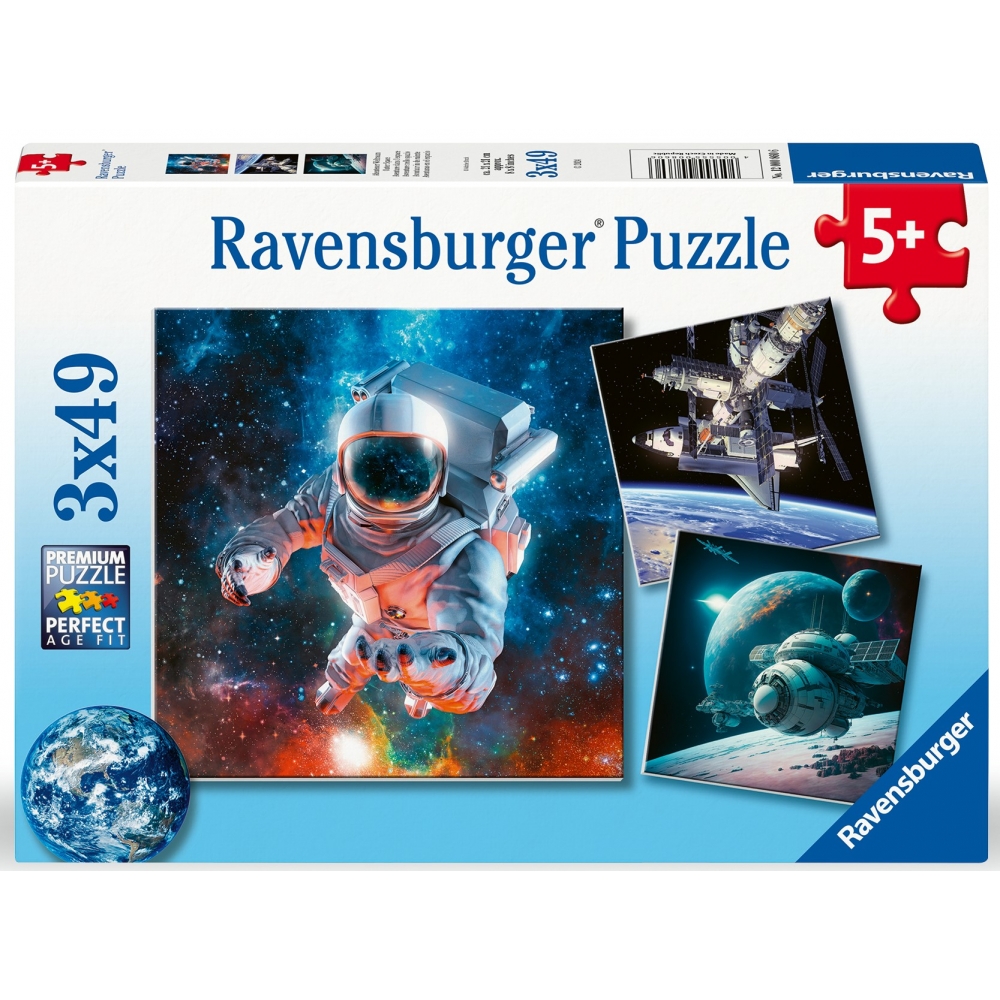 ravensburger-pusle-3×49-tk-kosmos