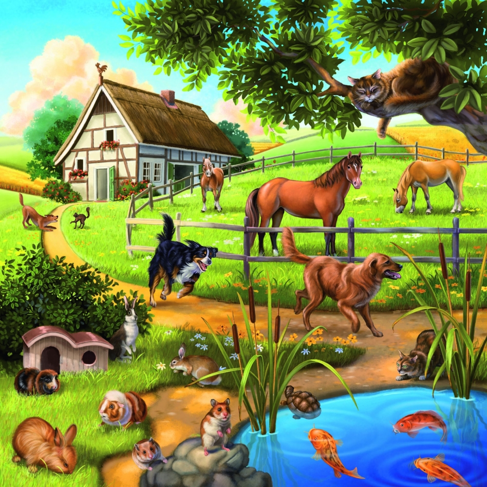 ravensburger-pusle-3×49-tk-loomad-11