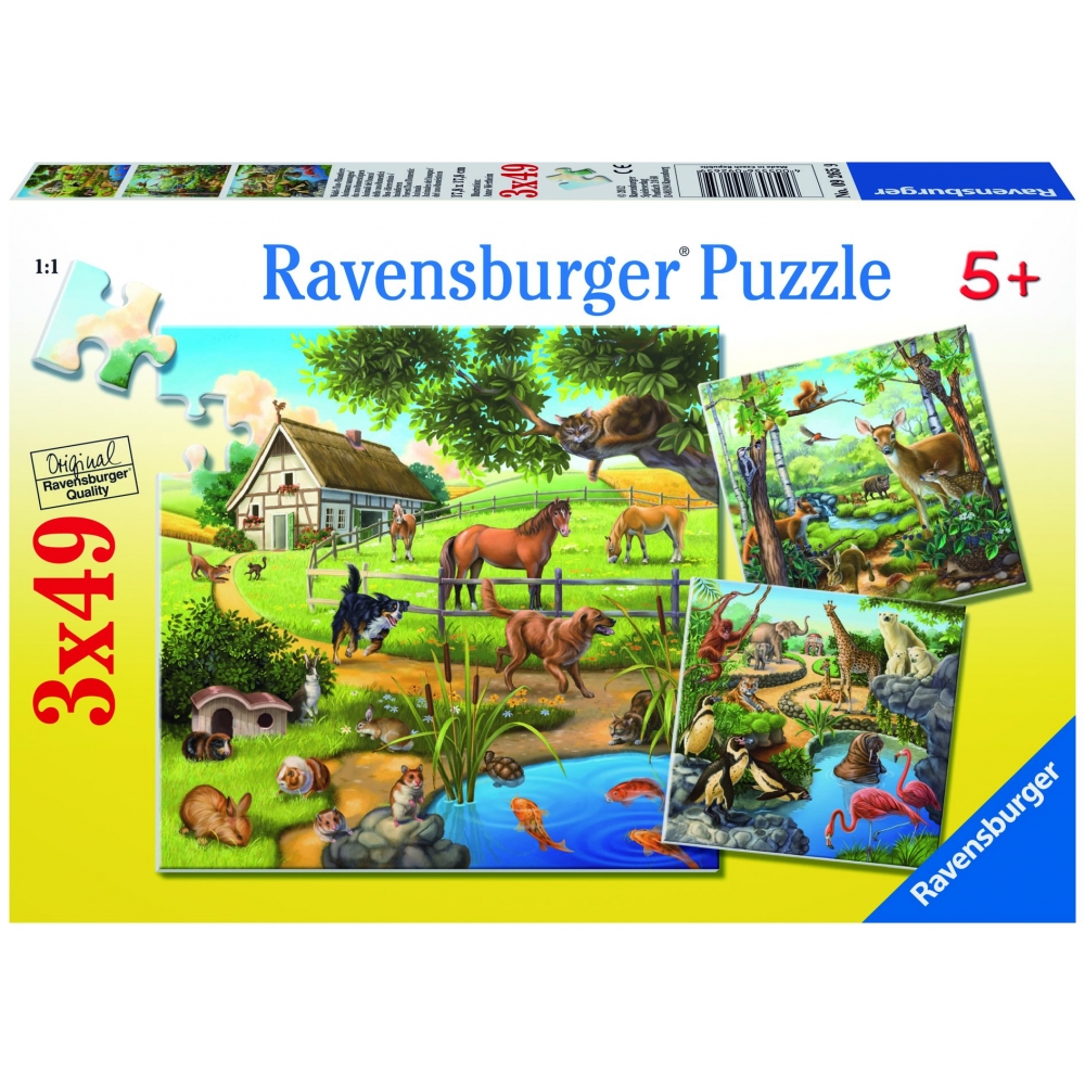 ravensburger-pusle-3×49-tk-loomad-2