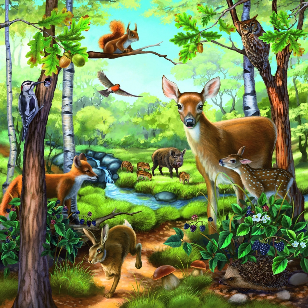 ravensburger-pusle-3×49-tk-loomad-3