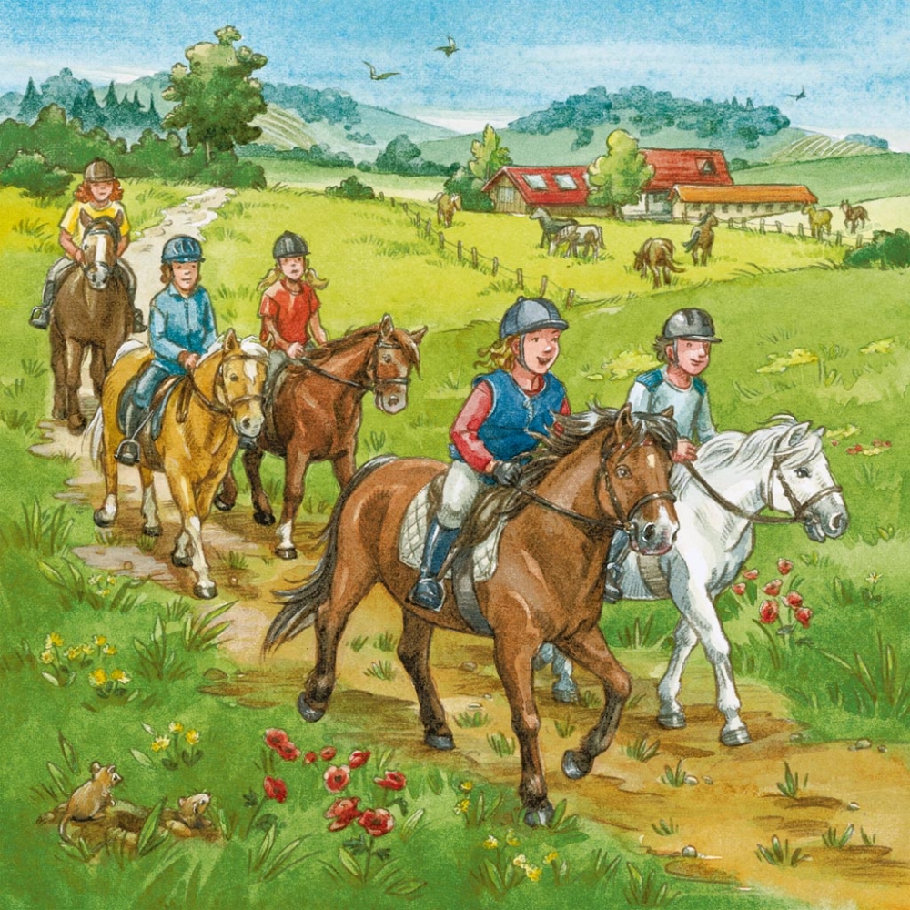 ravensburger-pusle-3×49-tk-paev-hobusteg-1
