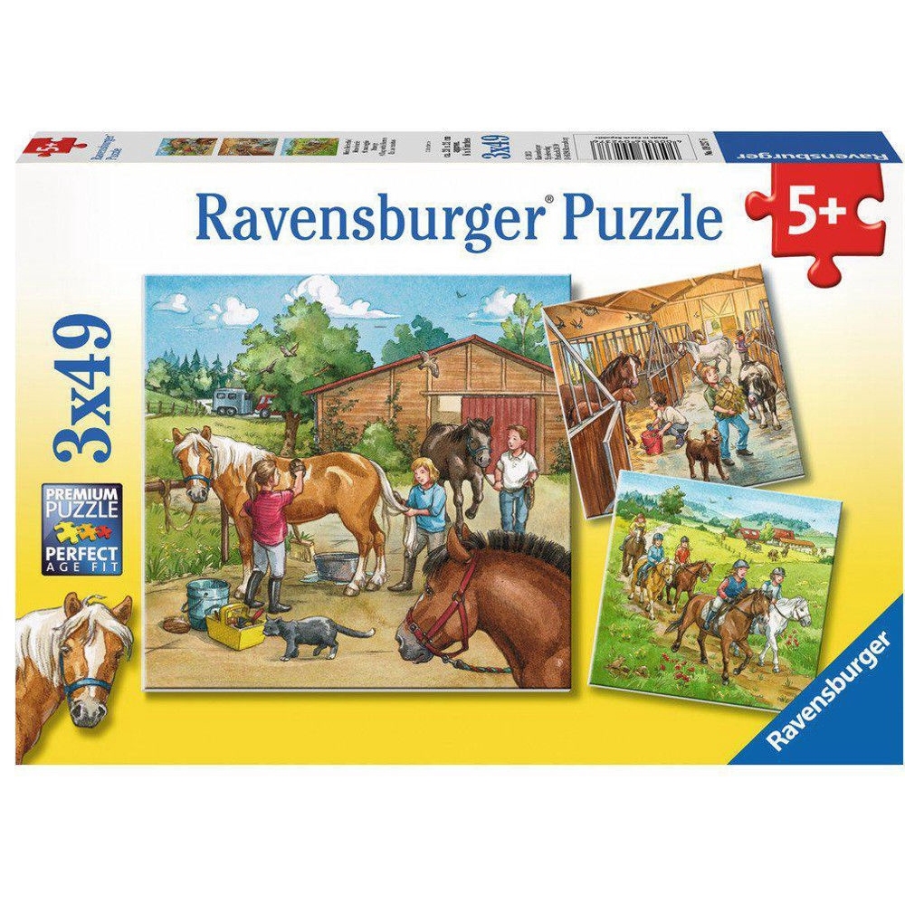 ravensburger-pusle-3×49-tk-paev-hobusteg-4