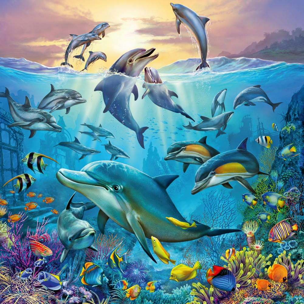 ravensburger-pusle-3×49-veealune-maailm-3