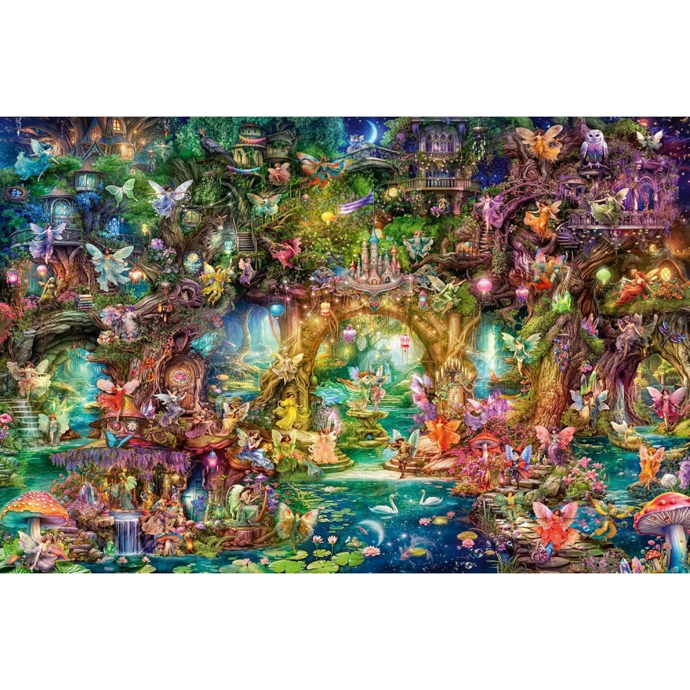 ravensburger-pusle-4000-tk-haldjate-sala-1