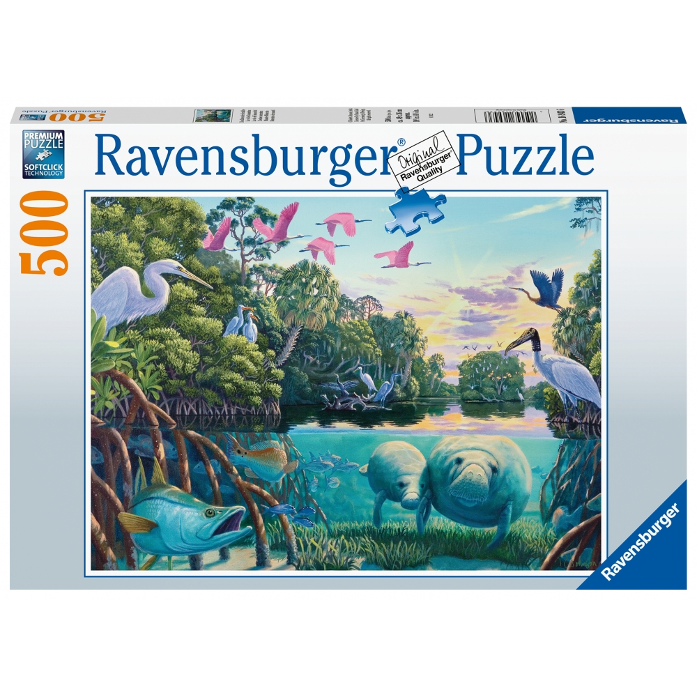 ravensburger-pusle-500-tk-dzungliloomad-2