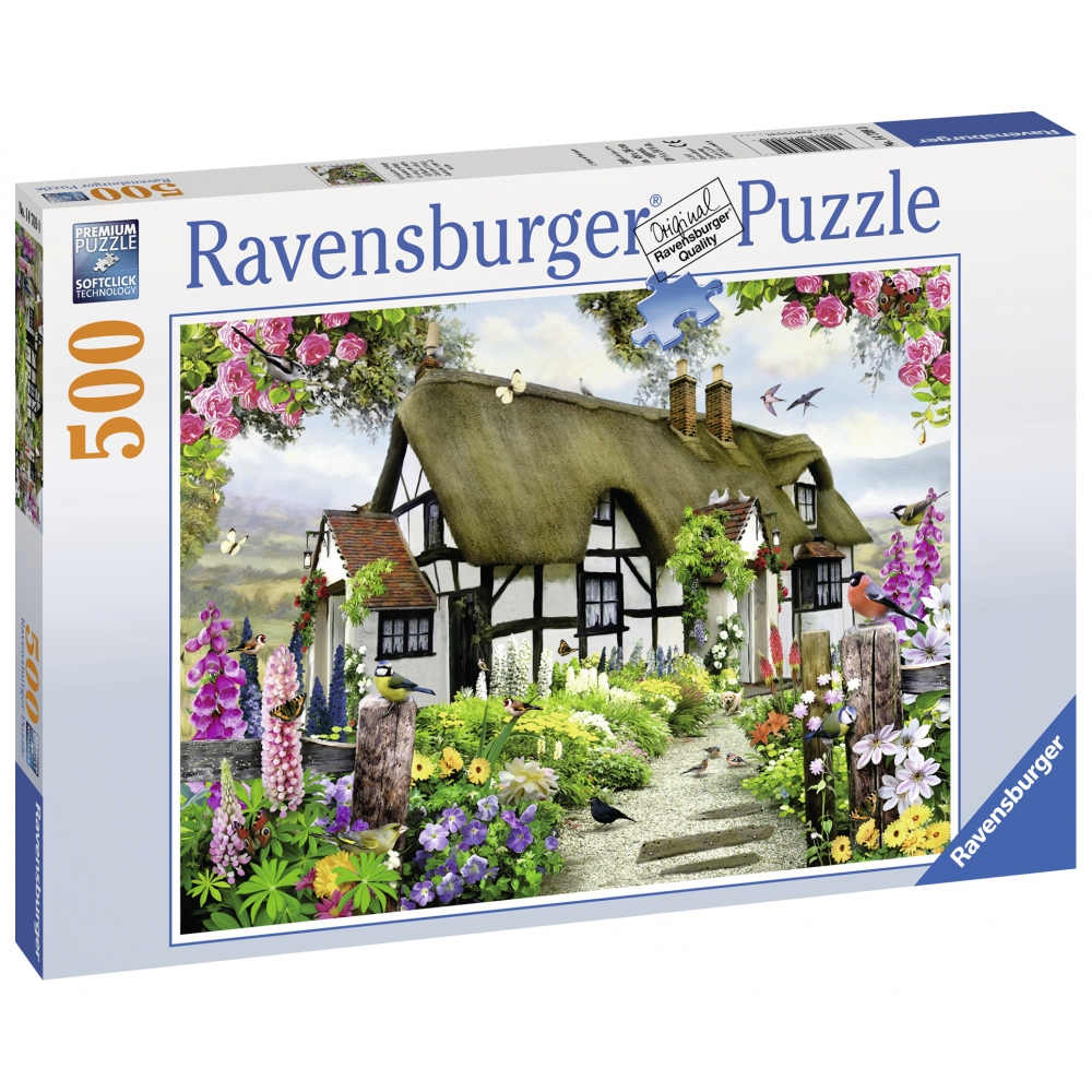 ravensburger-pusle-500-tk-majake-looduse