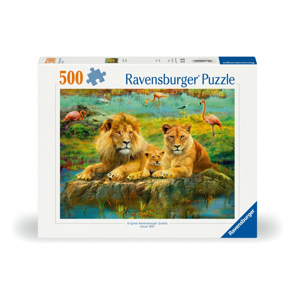 ravensburger-pusle-500-tk-savannilovid