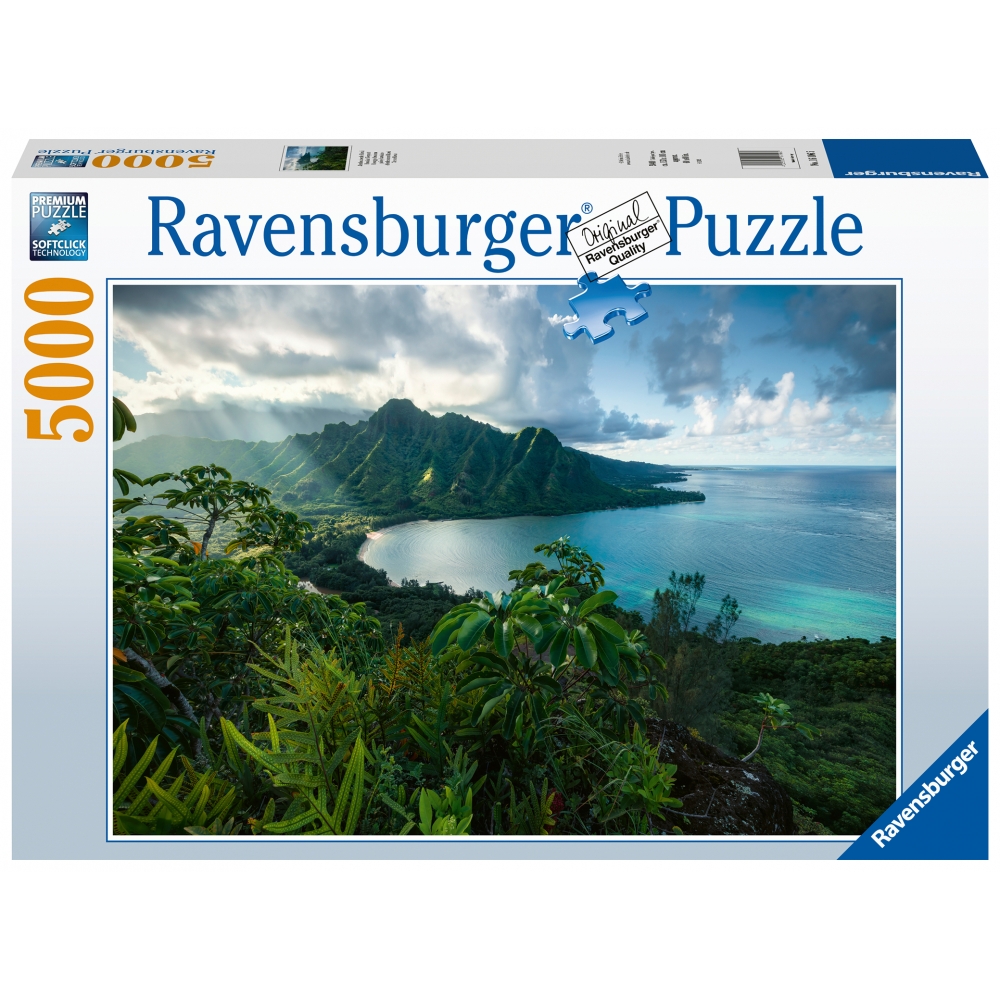 ravensburger-pusle-5000-tk-havai-1